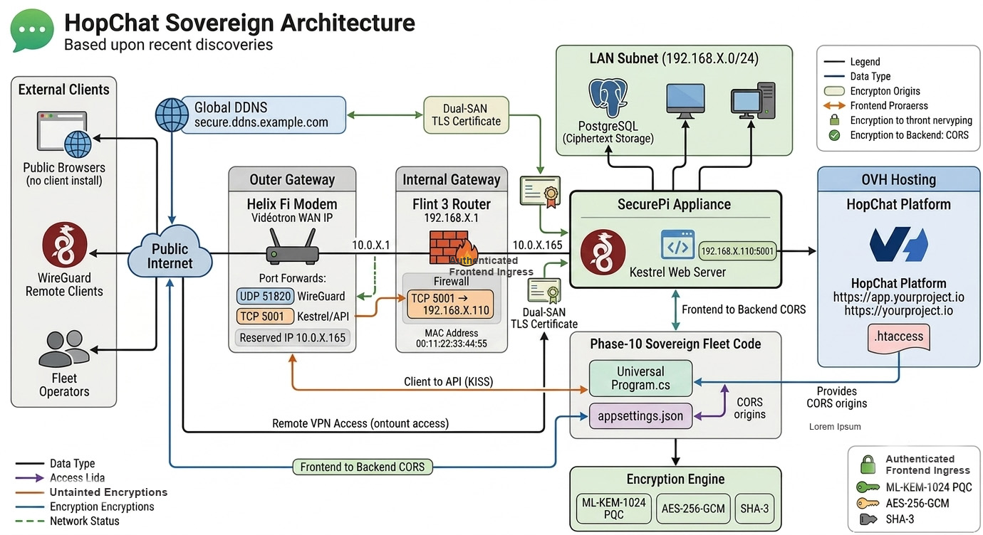 HopChat Sovereign Architecture